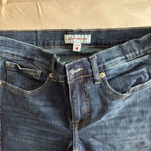 Women's Lucky Brand jeans.